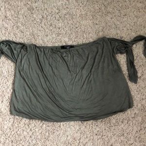 forever 21 off the shoulder top
